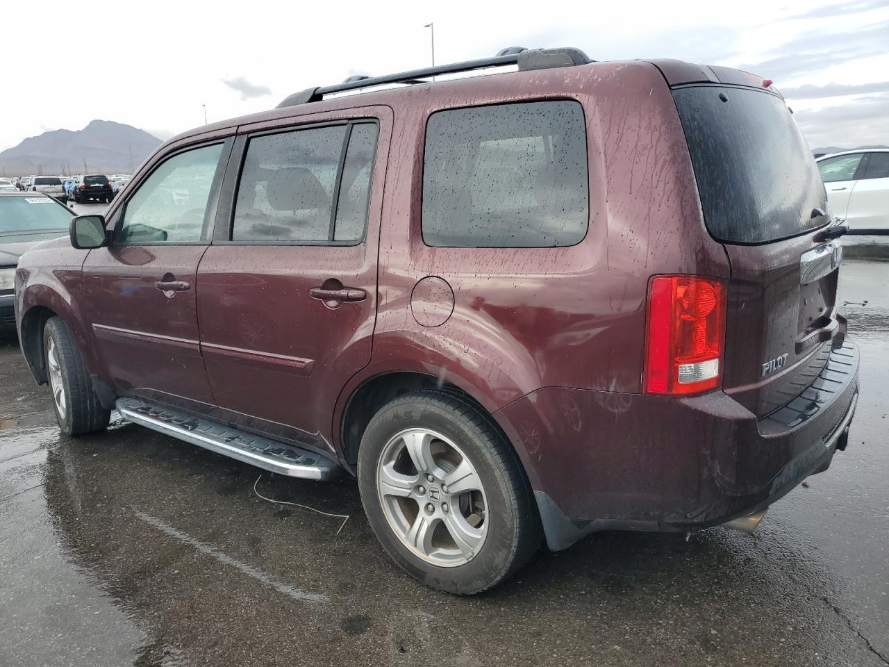 2013 Honda Pilot Exl - Фото 2
