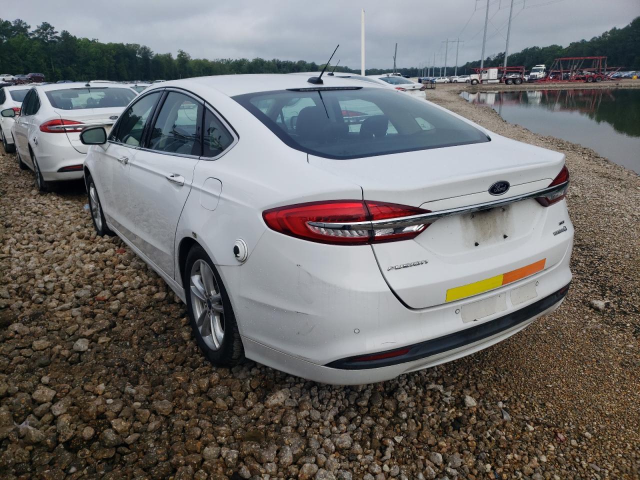 2018 Ford Fusion Se Hybrid - Фото 2