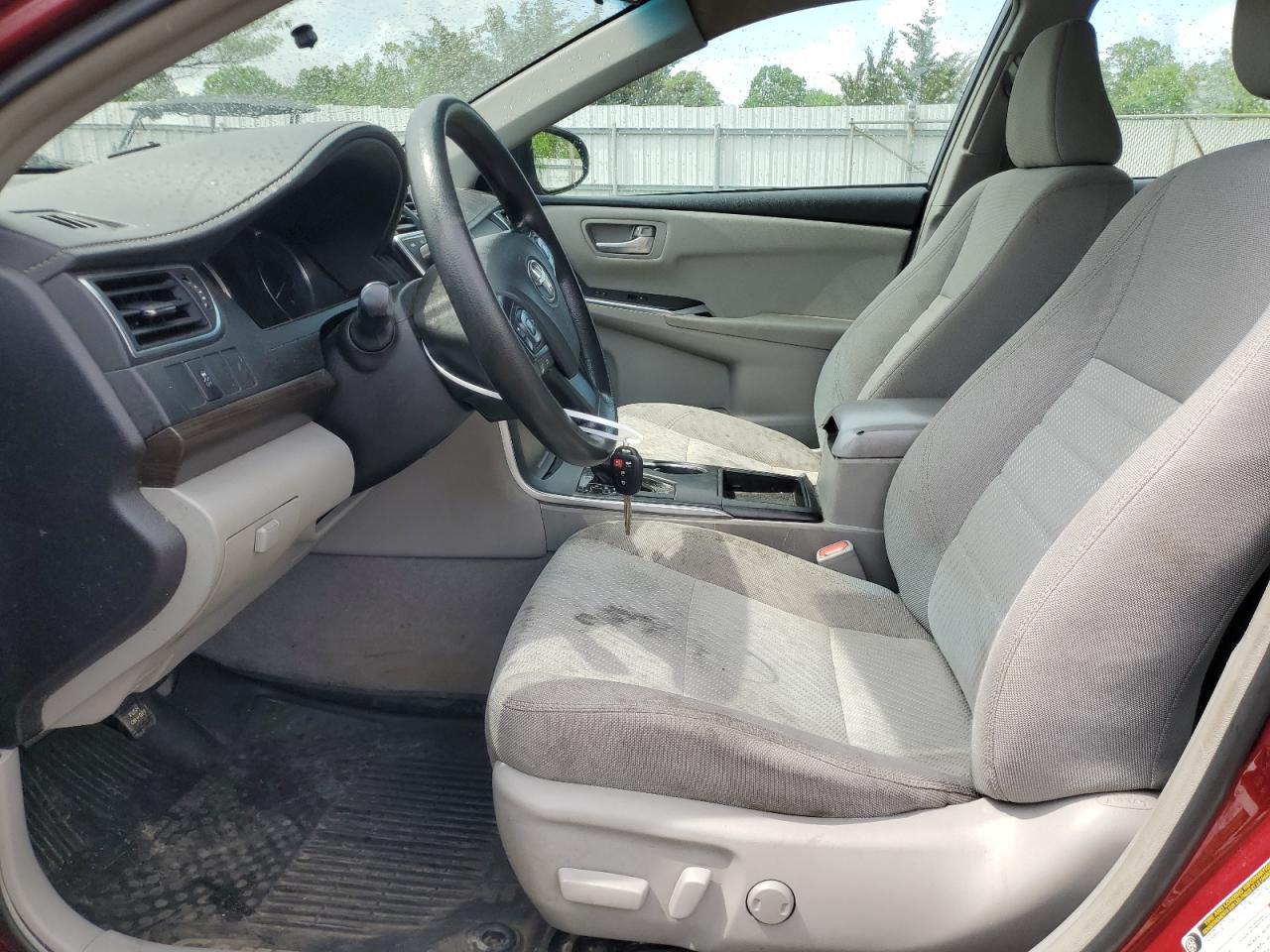 2017 Toyota Camry Le - Фото 7
