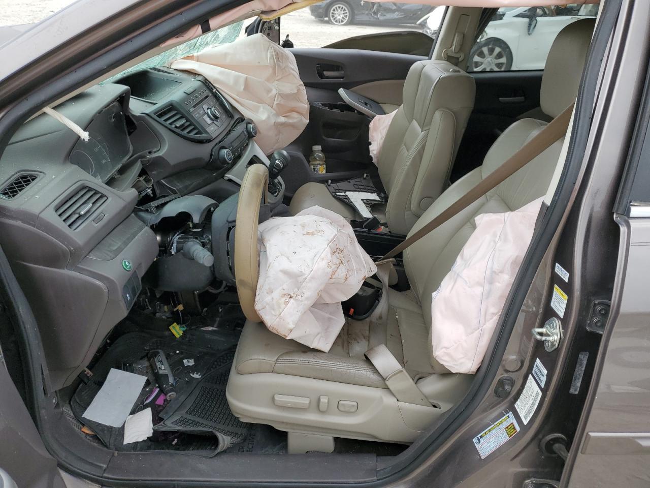 2013 Honda Cr-V Exl - Фото 7