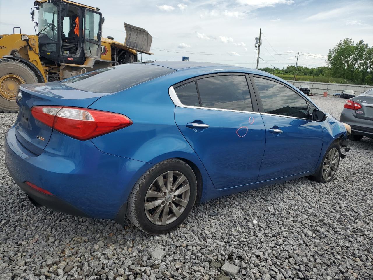 2015 Kia Forte Ex - Фото 3