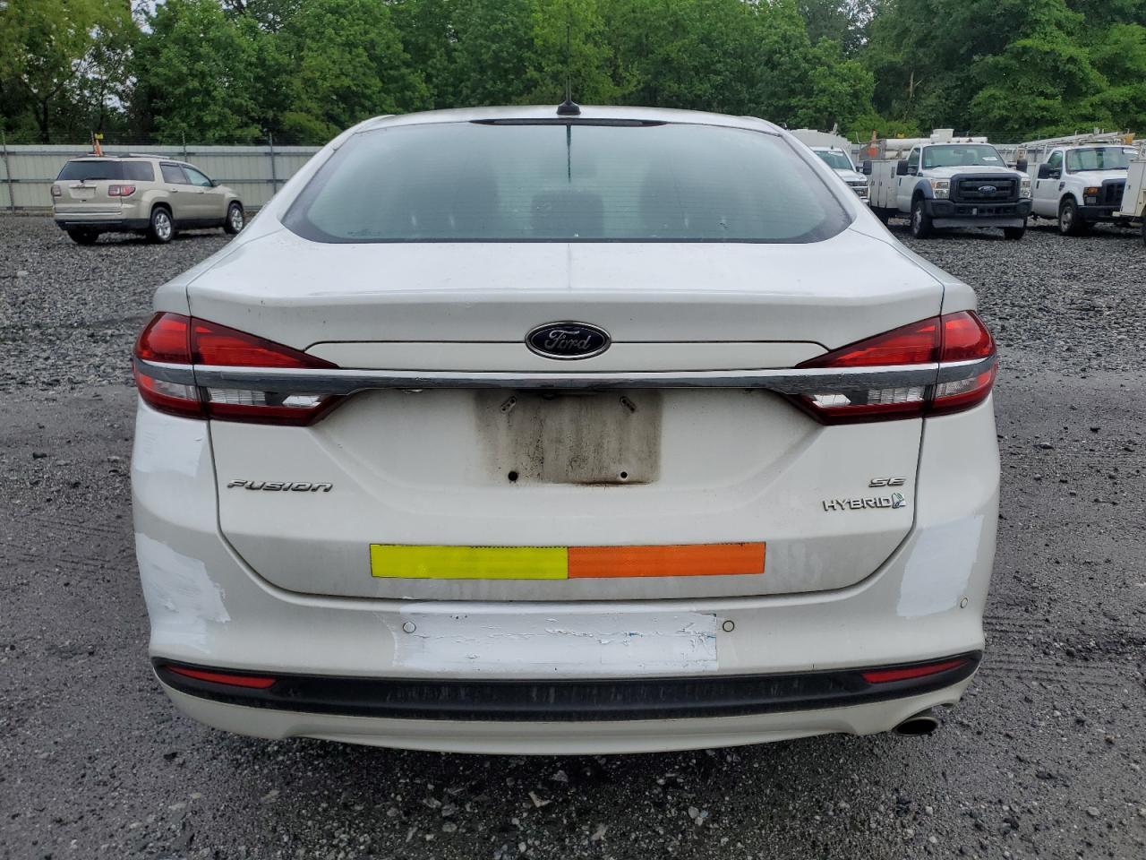 2018 Ford Fusion Se Hybrid - Фото 6