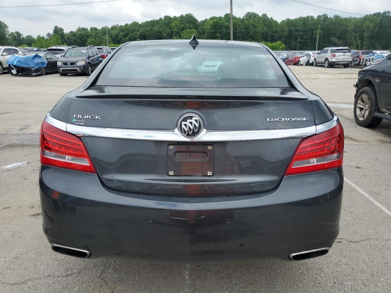 2016 Buick Lacrosse Sport Touring - Фото 6