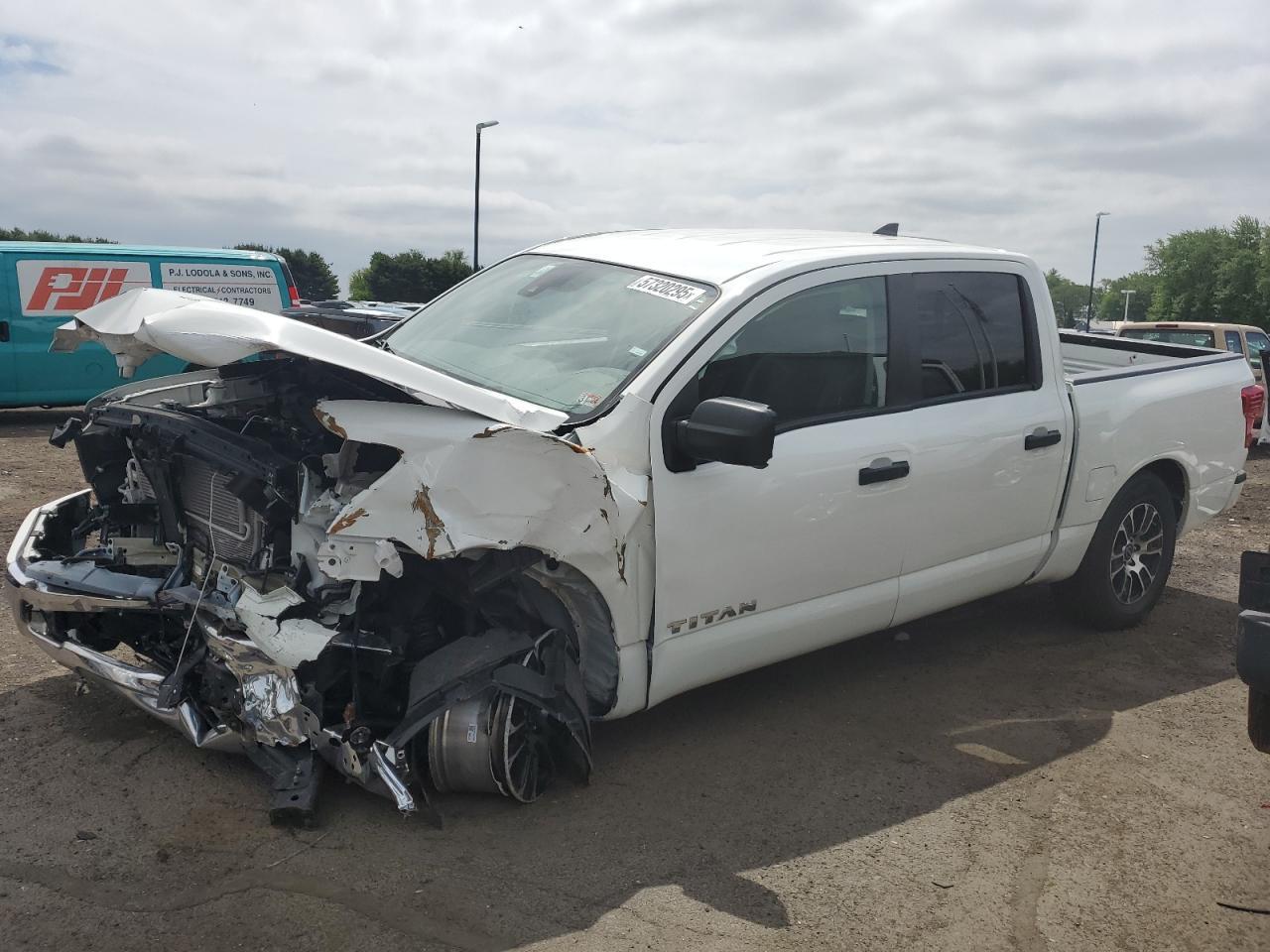 2023 Nissan Titan S