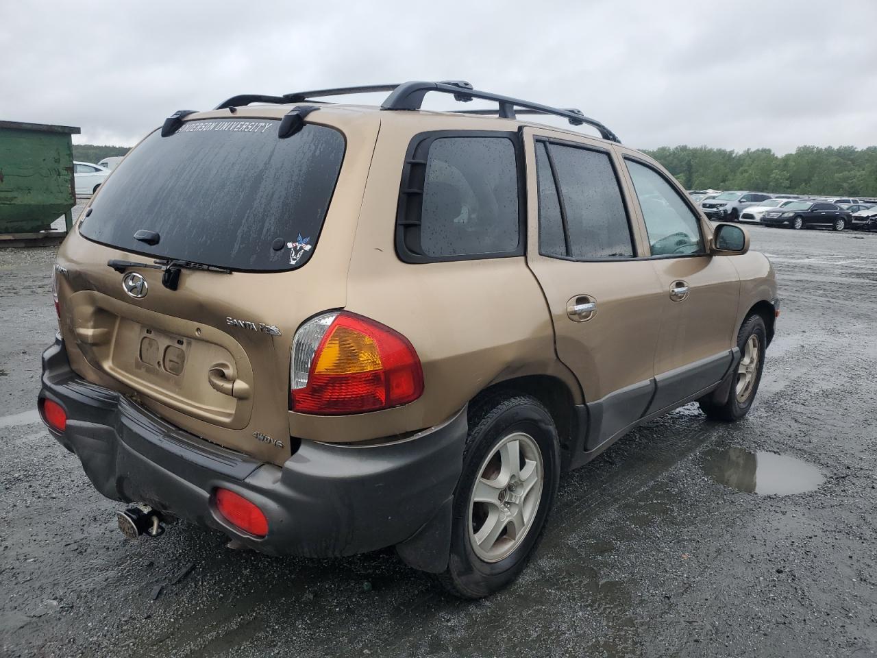 2001 Hyundai Santa Fe Gls - Фото 3