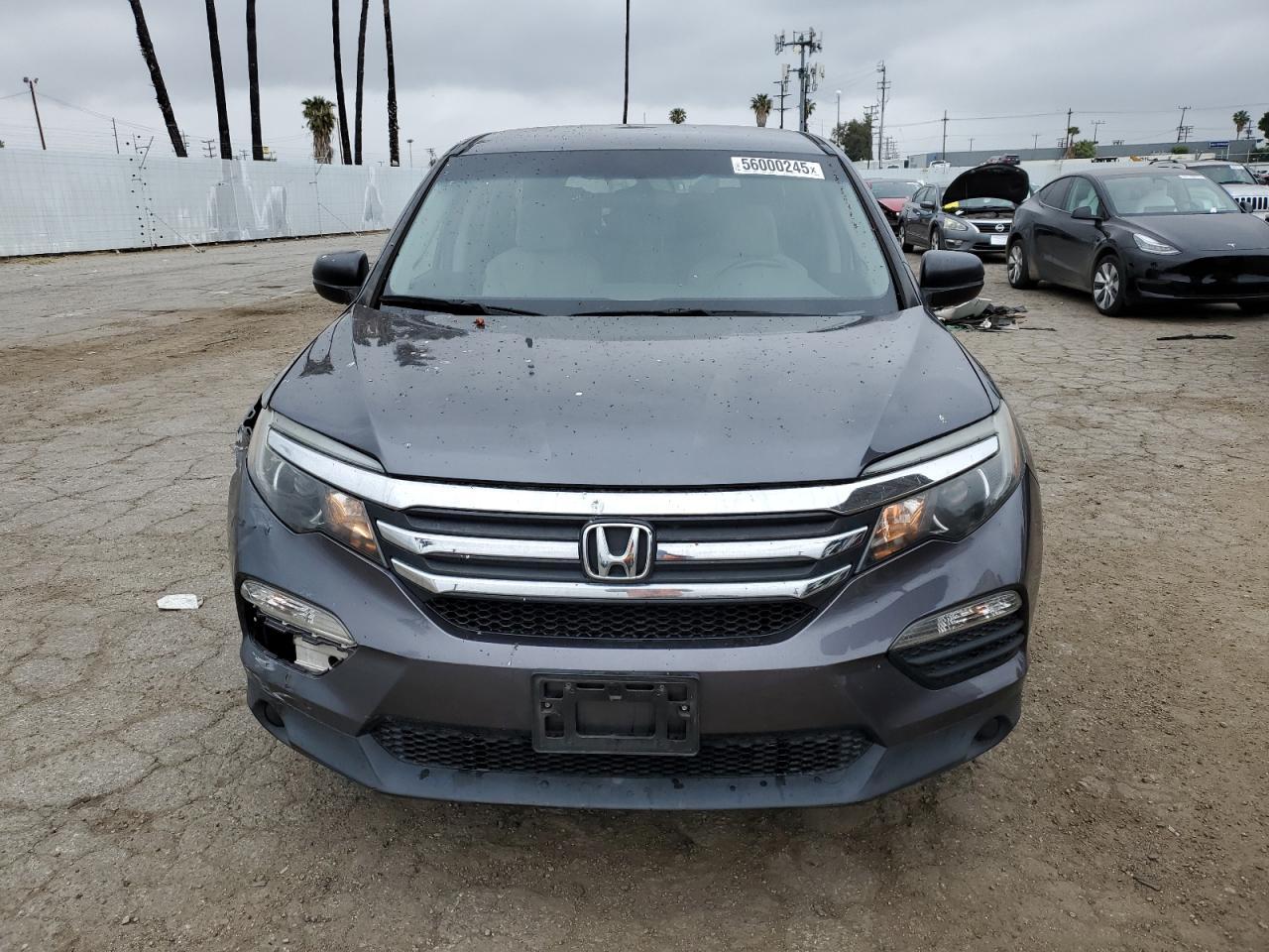 2016 Honda Pilot Lx - Фото 5