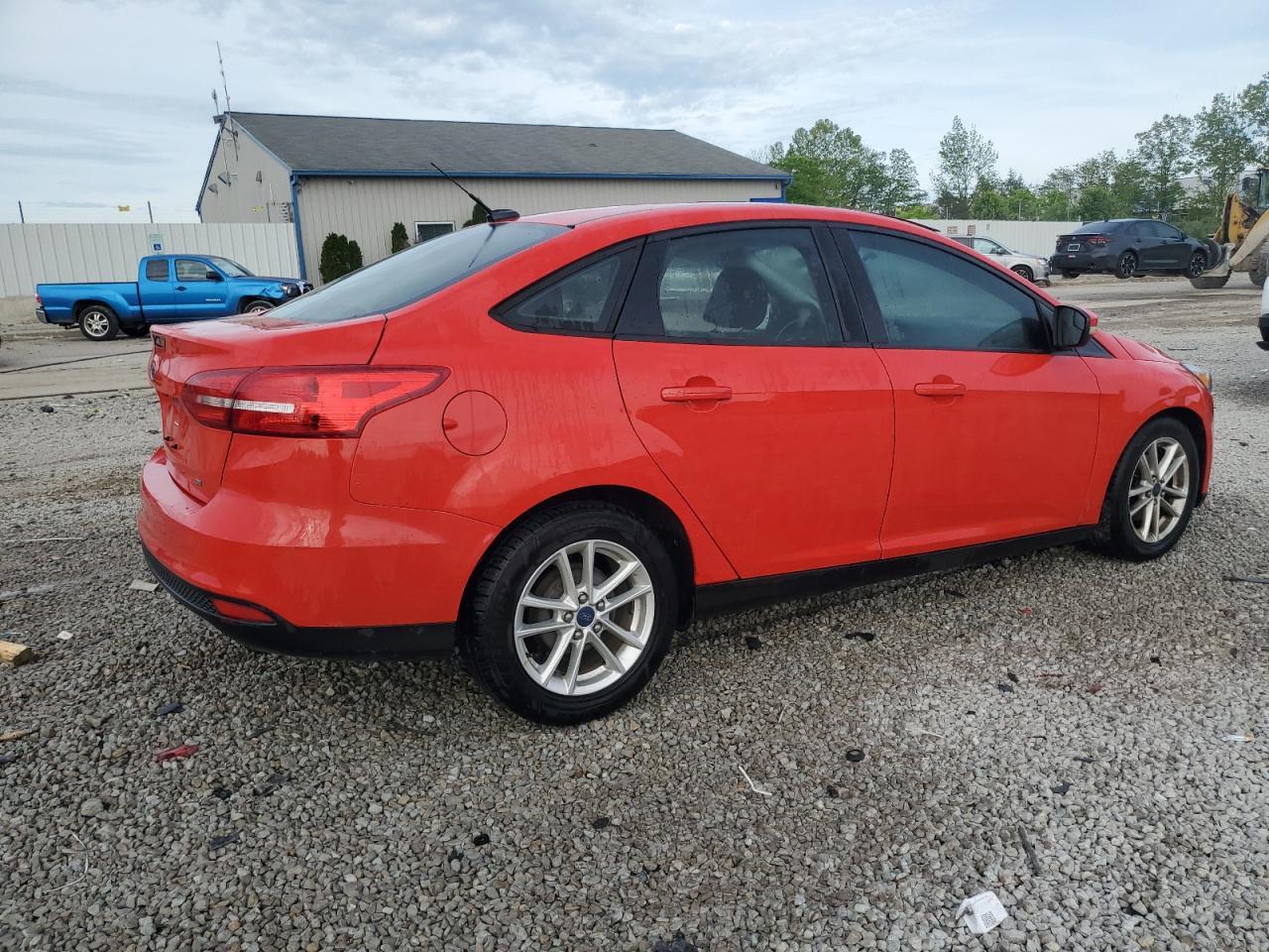 2016 Ford Focus Se - Фото 3