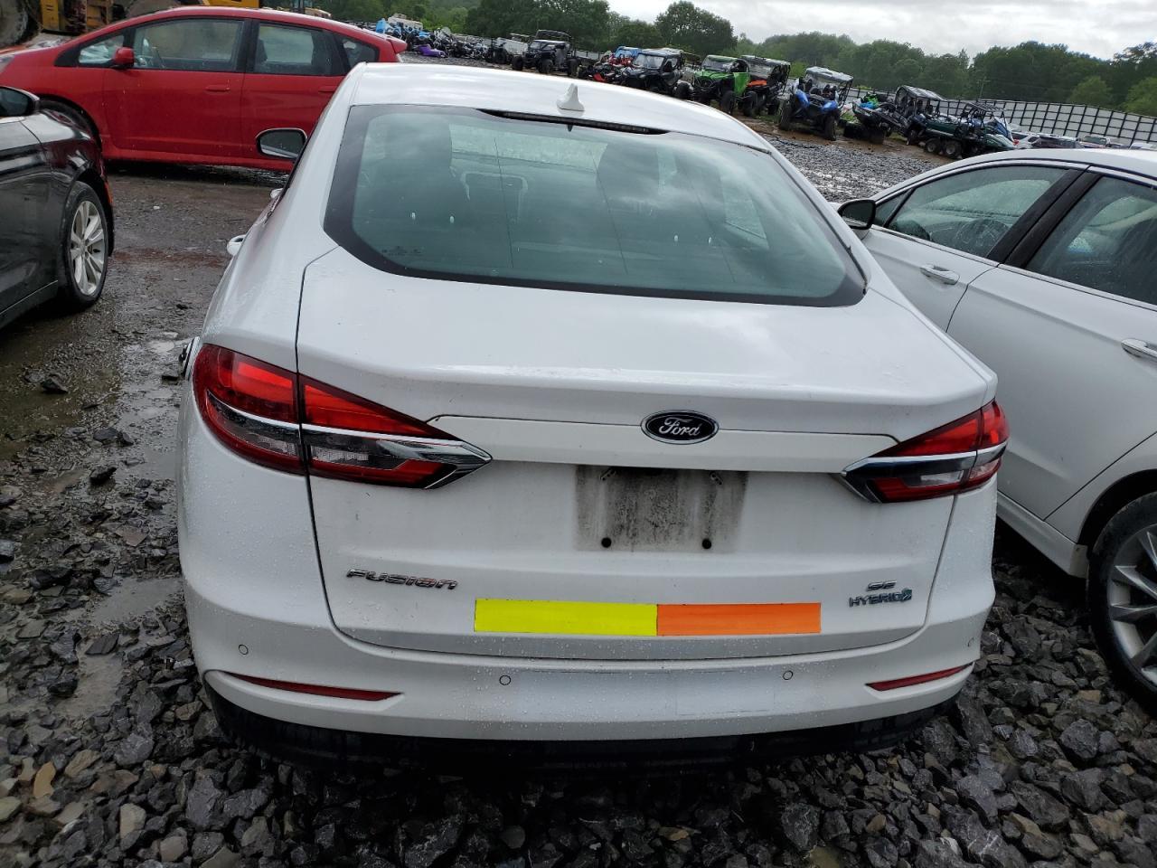 2019 Ford Fusion Se - Image 6