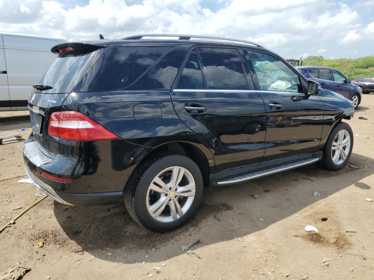 2015 Mercedes-Benz Ml 350 4Matic - Фото 3