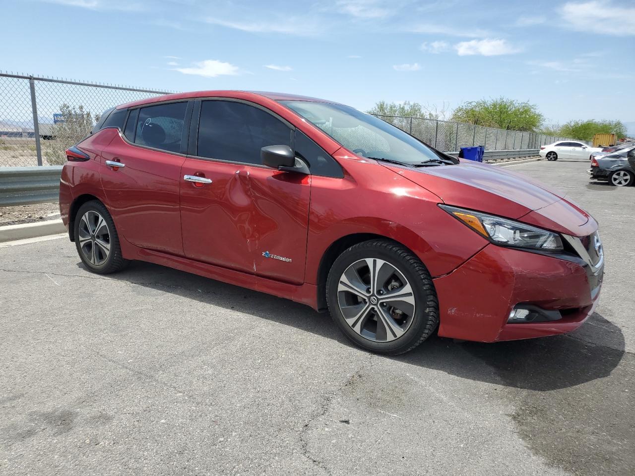 2018 Nissan Leaf S - Фото 4