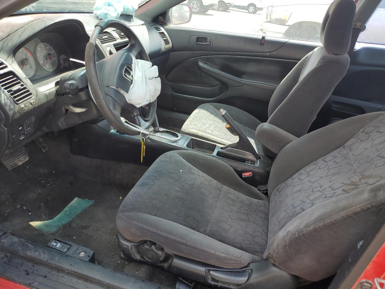 2001 Honda Civic Si - Фото 7