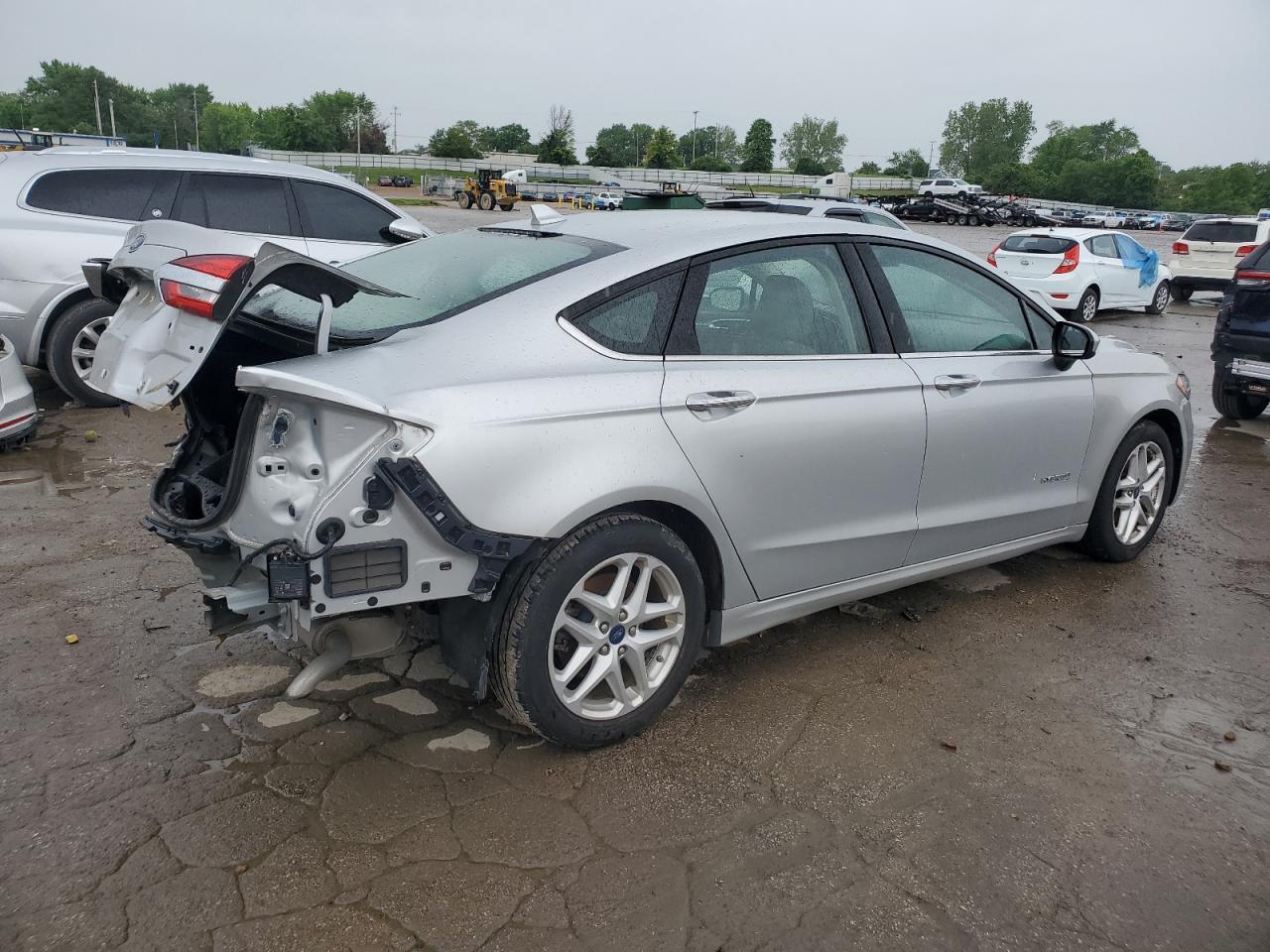 2019 Ford Fusion Se - Фото 3