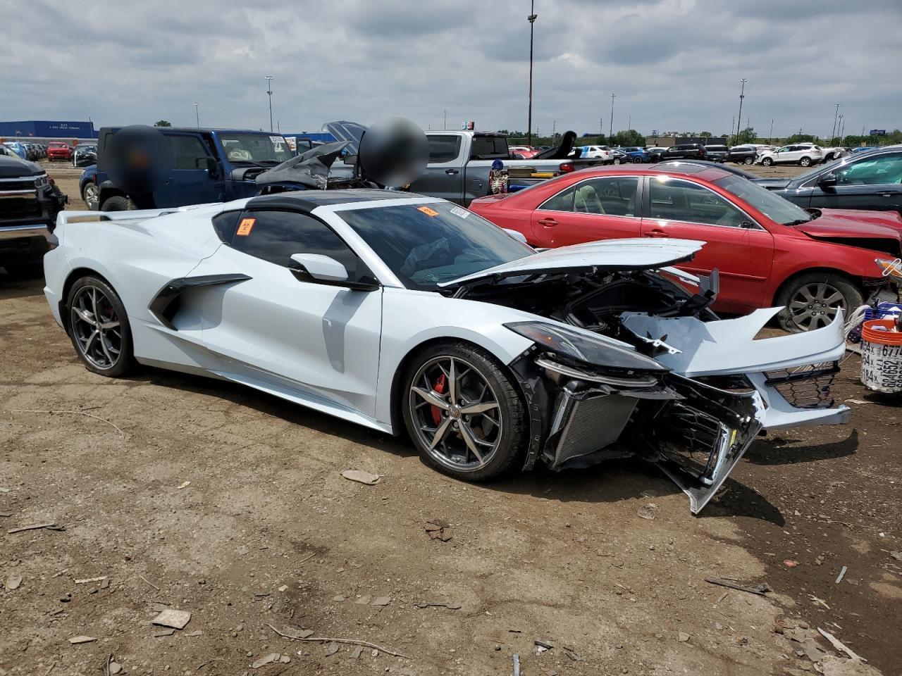 2022 Chevrolet Corvette Stingray 2Lt - Фото 4