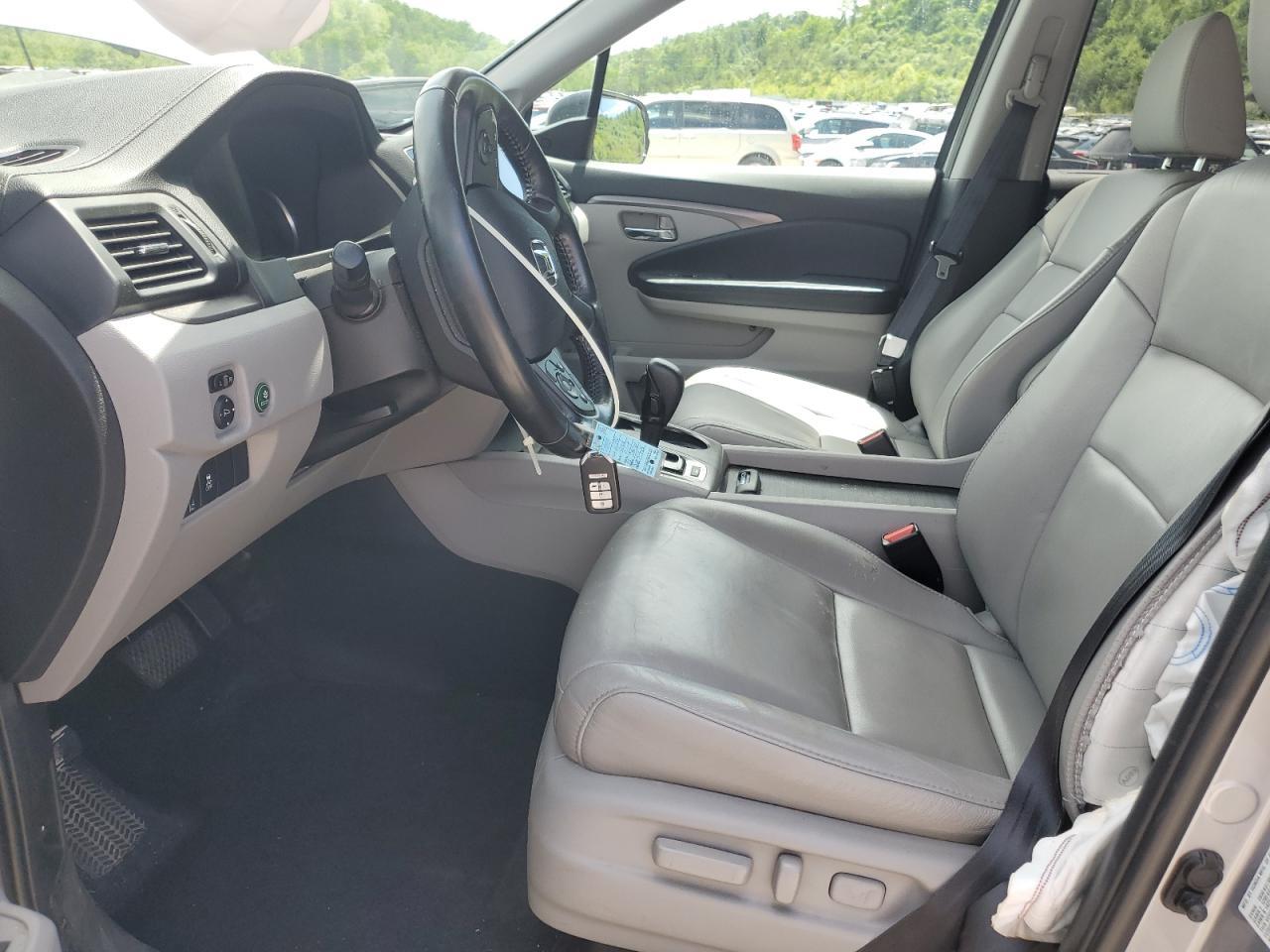 2020 Honda Pilot Exl - Фото 7