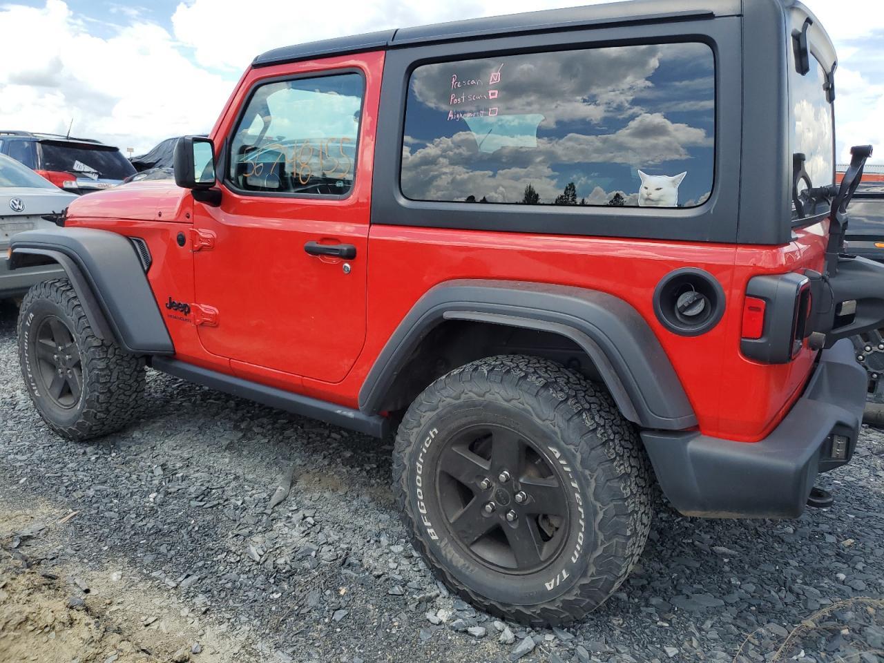 2021 Jeep Wrangler Sport - Image 2