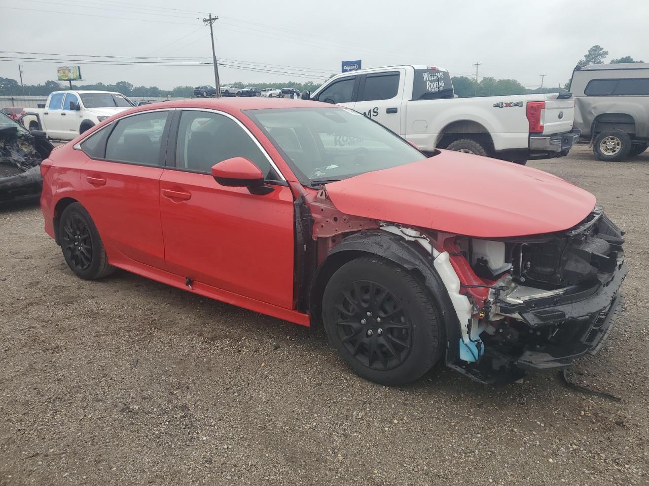 2024 Honda Civic Lx - Image 4