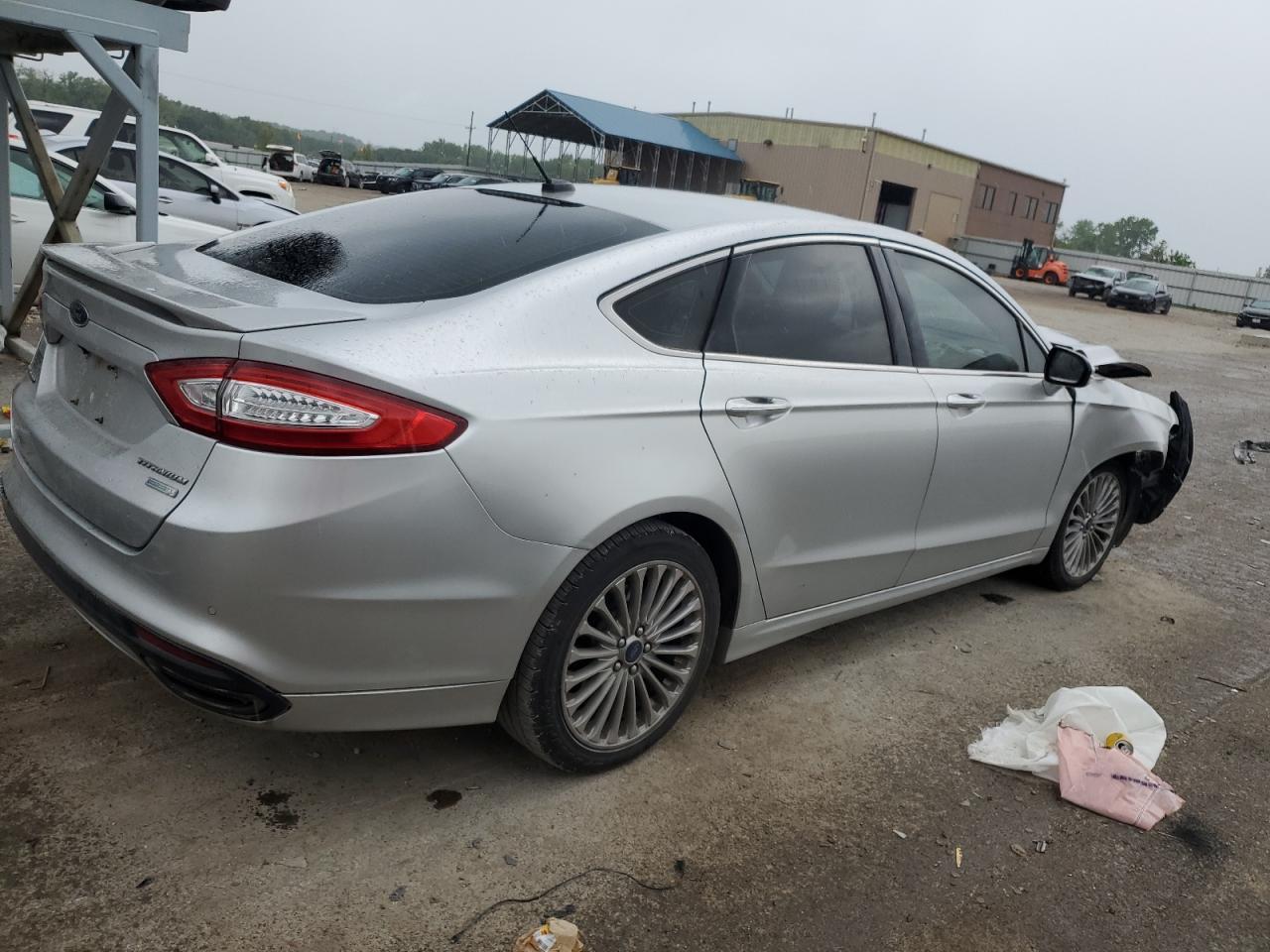 2016 Ford Fusion Titanium Titanium - Image 3