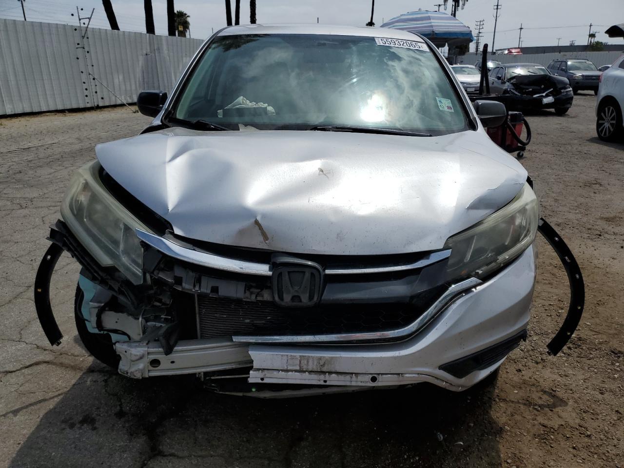 2016 Honda Cr-V Se - Фото 5