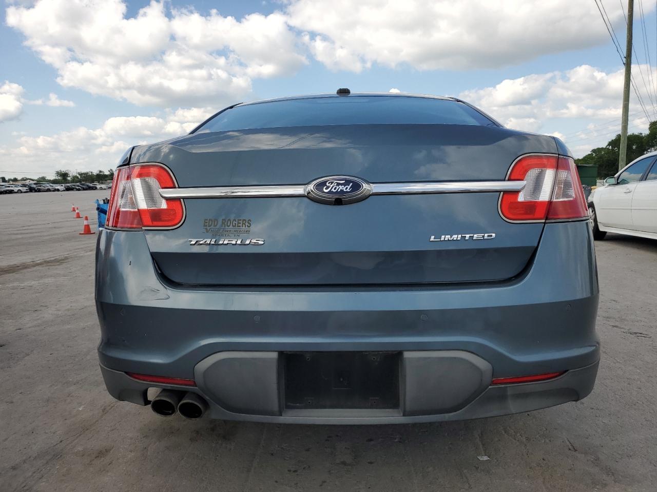 2010 Ford Taurus Limited - Фото 6