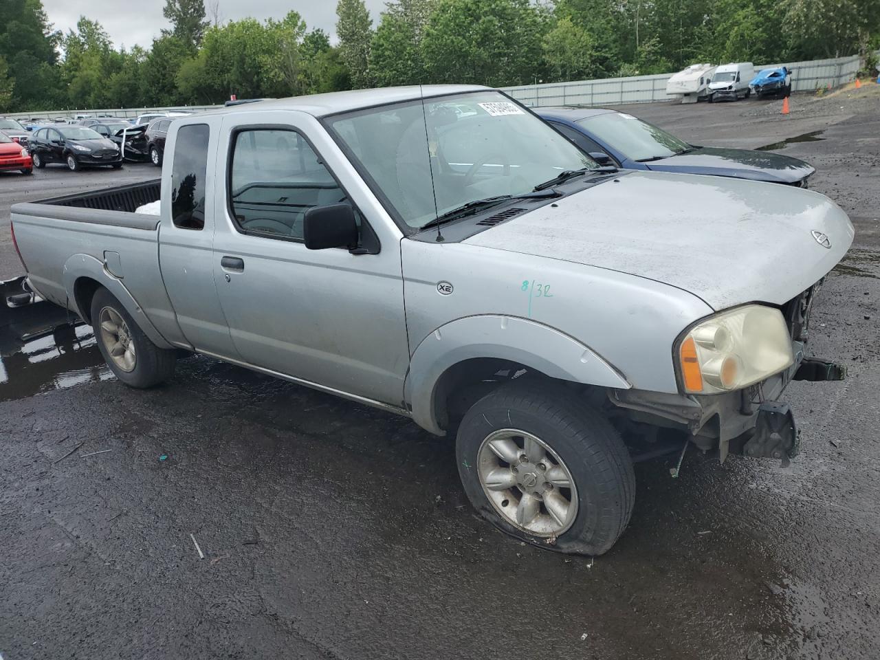 2003 Nissan Frontier King Cab Xe - Фото 4