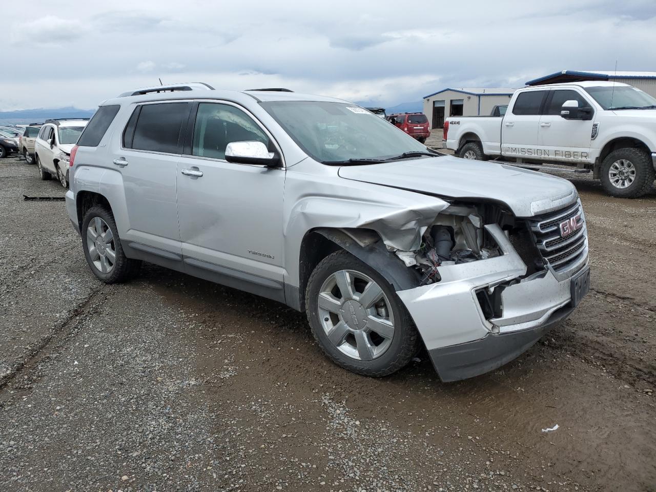 2016 GMC Terrain Slt - Фото 4