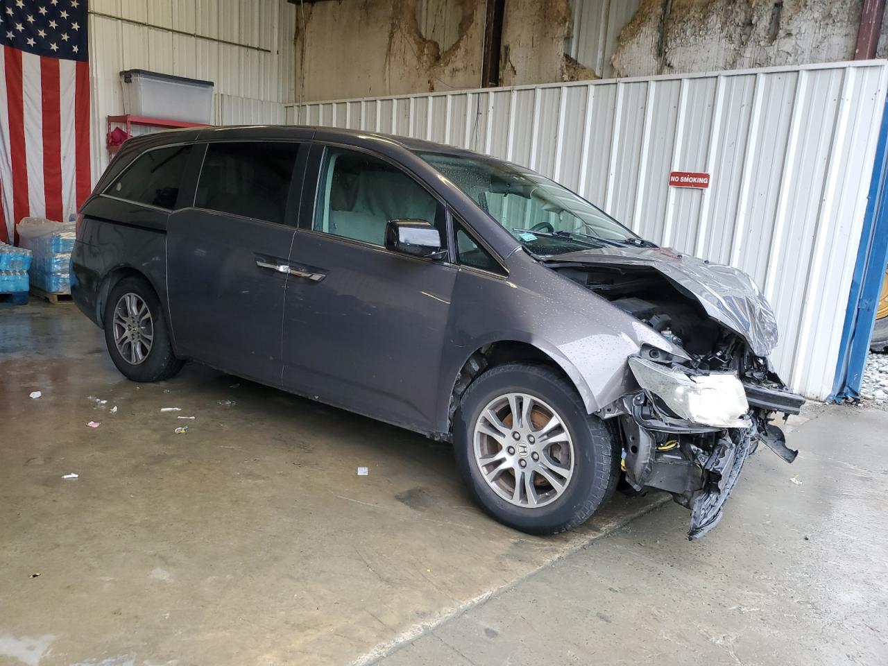 2013 Honda Odyssey Ex - Image 4