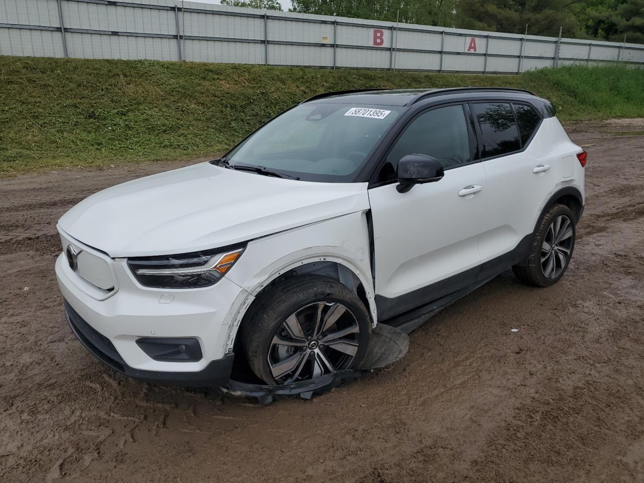 2021 Volvo Xc40 Recharge