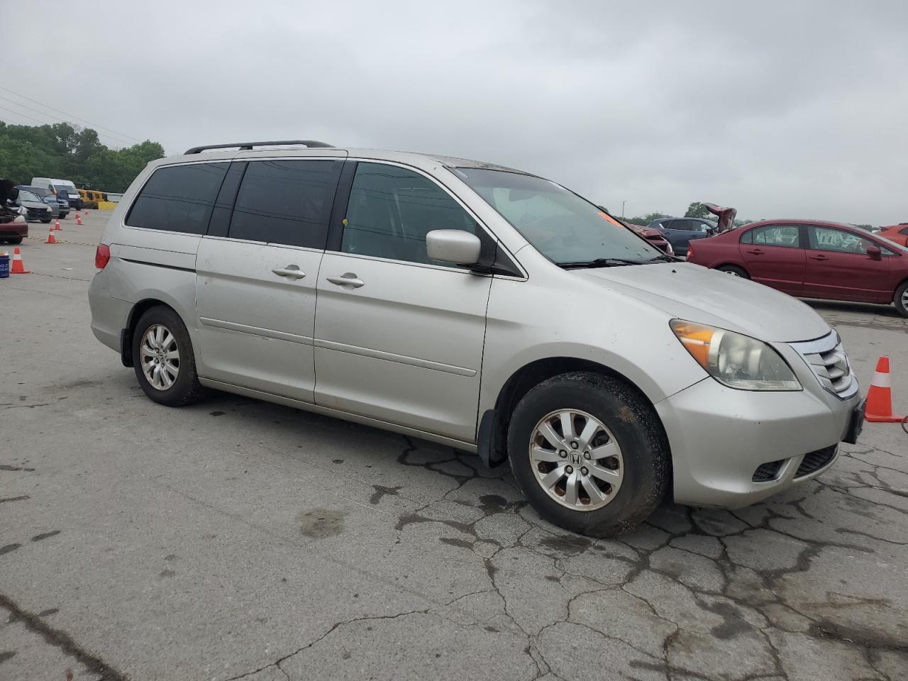 2008 Honda Odyssey Exl - Фото 4