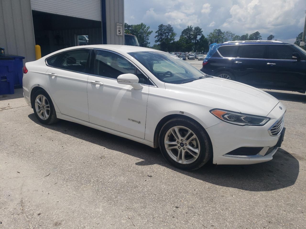 2018 Ford Fusion Se Hybrid - Фото 4