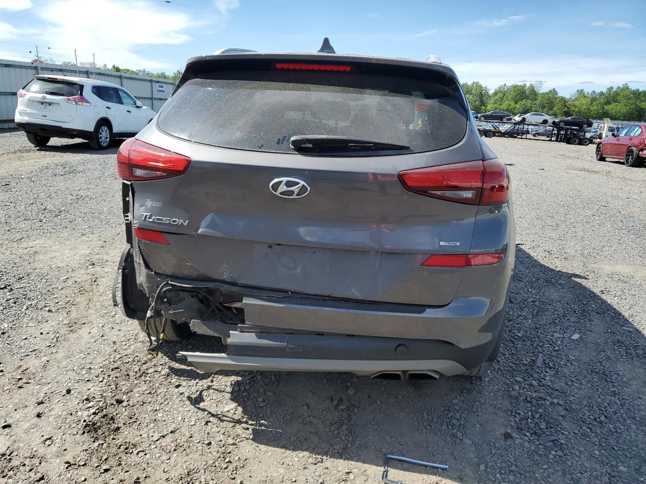 2020 Hyundai Tucson Limited - Фото 6