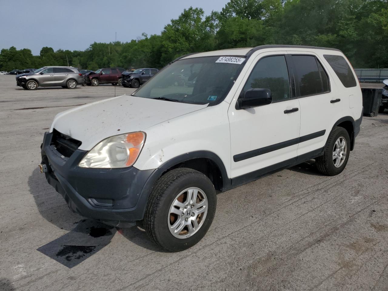 2004 Honda Cr-V Ex
