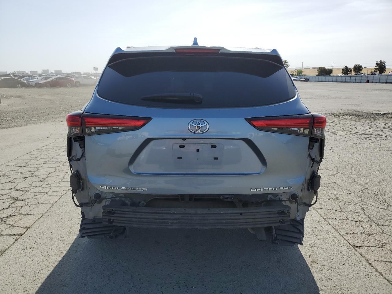 2022 Toyota Highlander Limited - Фото 6