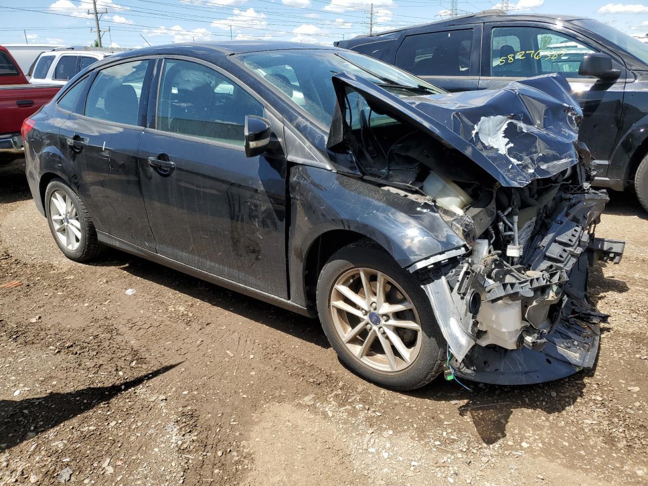 2016 Ford Focus Se - Фото 4