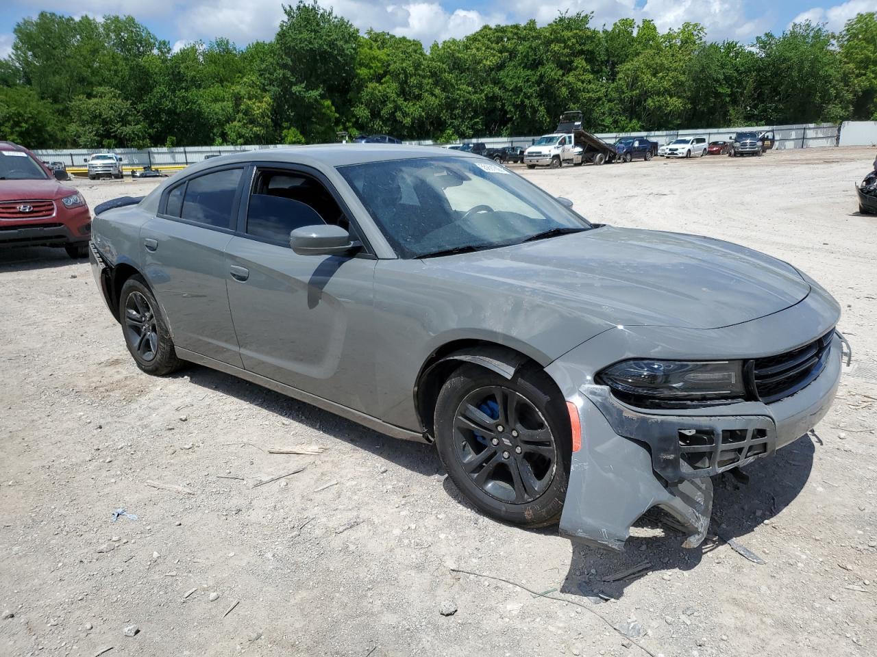 2018 Dodge Charger Sxt - Фото 4