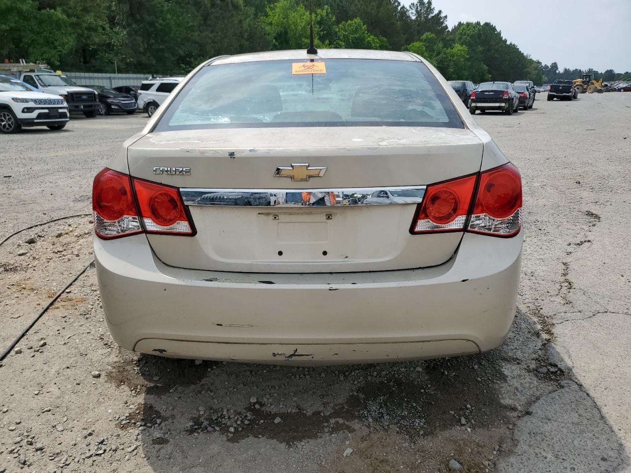 2012 Chevrolet Cruze Ls - Фото 6