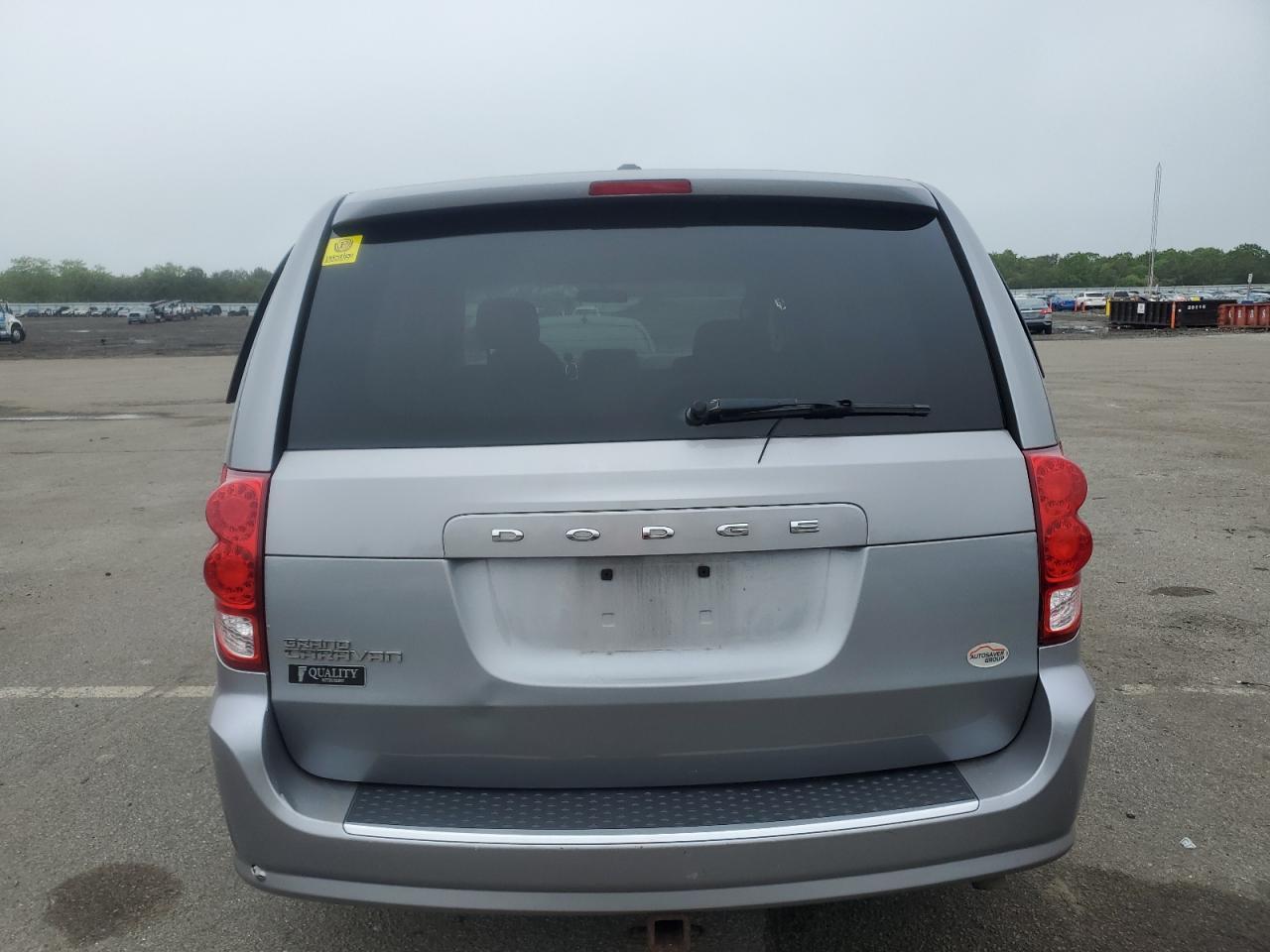 2014 Dodge Grand Caravan Se - Фото 6