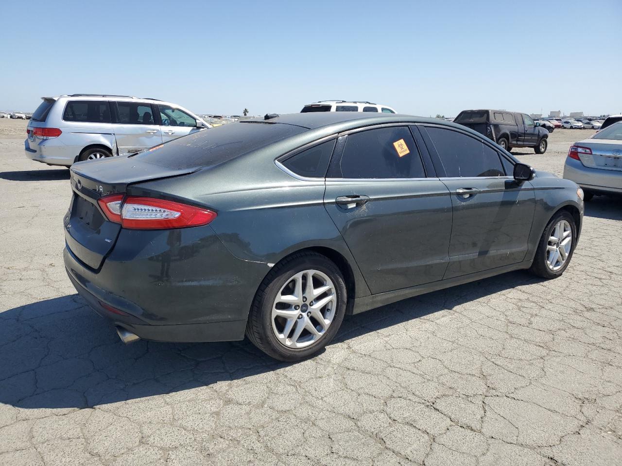 2015 Ford Fusion Se - Фото 3