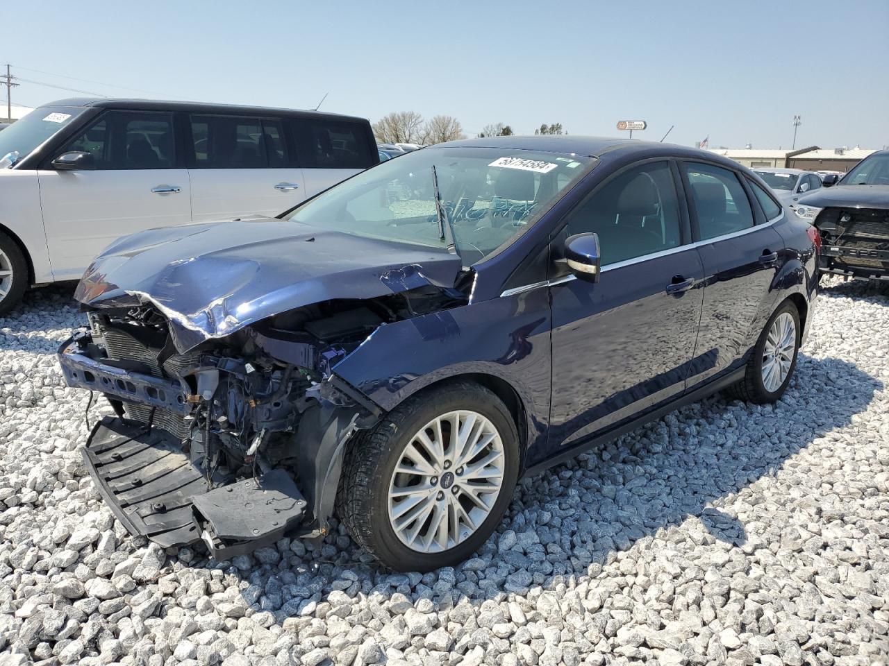 2017 Ford Focus Titanium