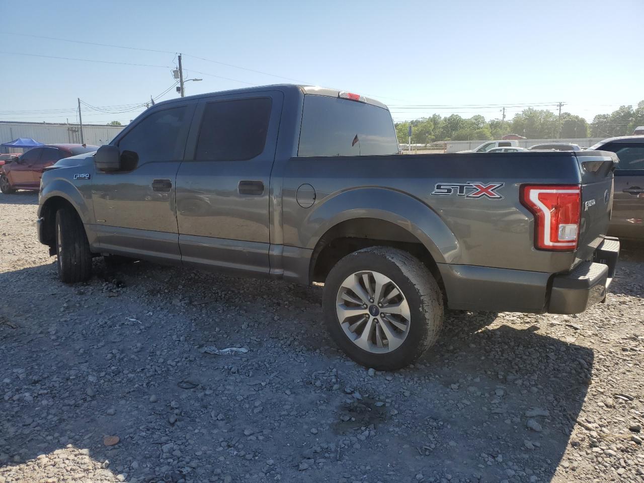 2017 Ford F150 Supercrew - Фото 2