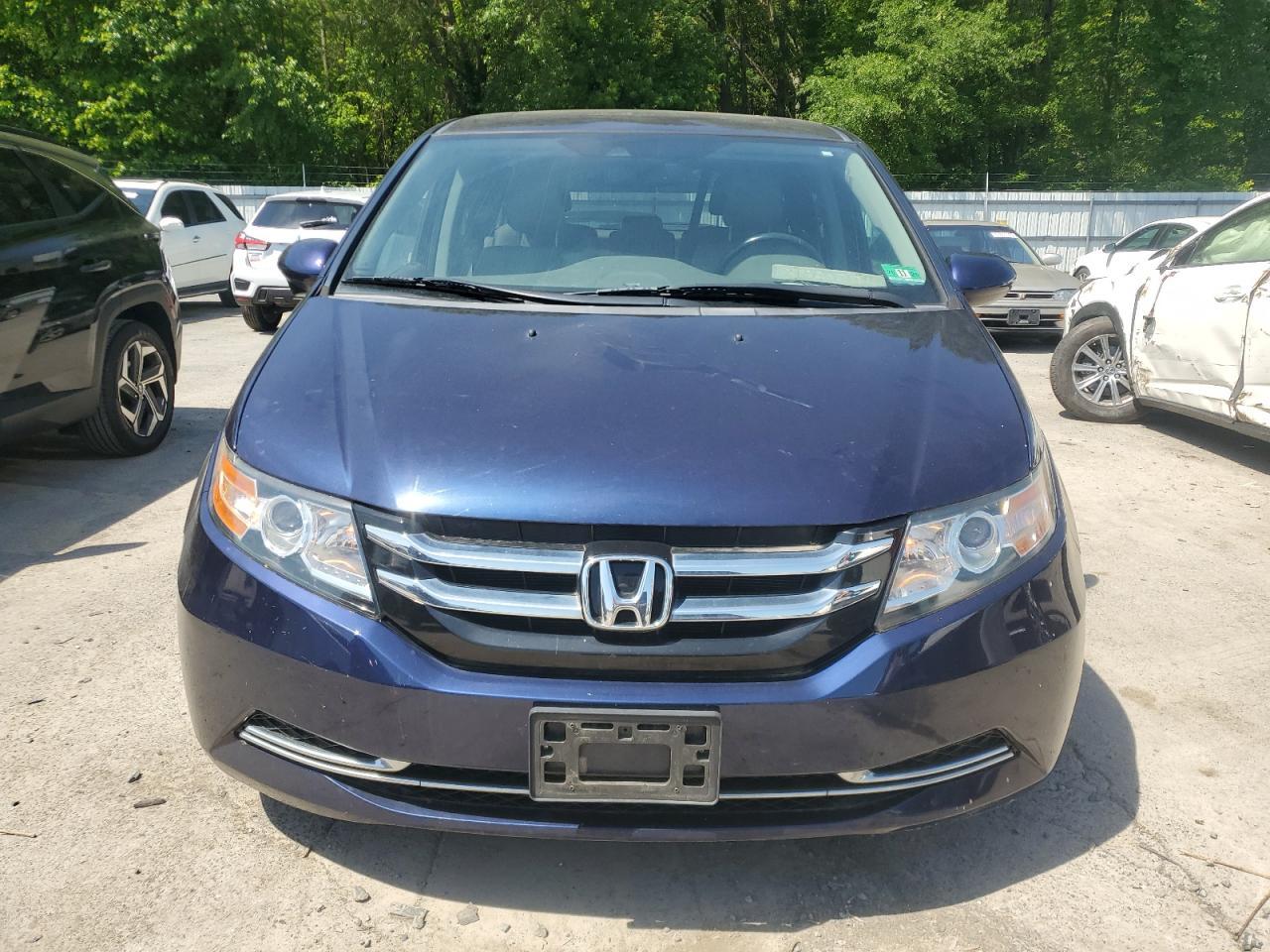 2016 Honda Odyssey Exl - Image 5