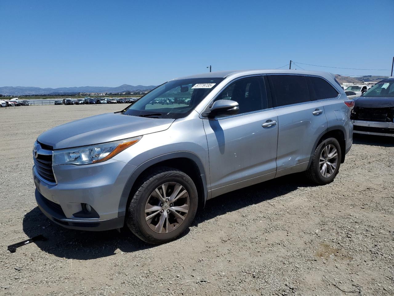 2015 Toyota Highlander Le