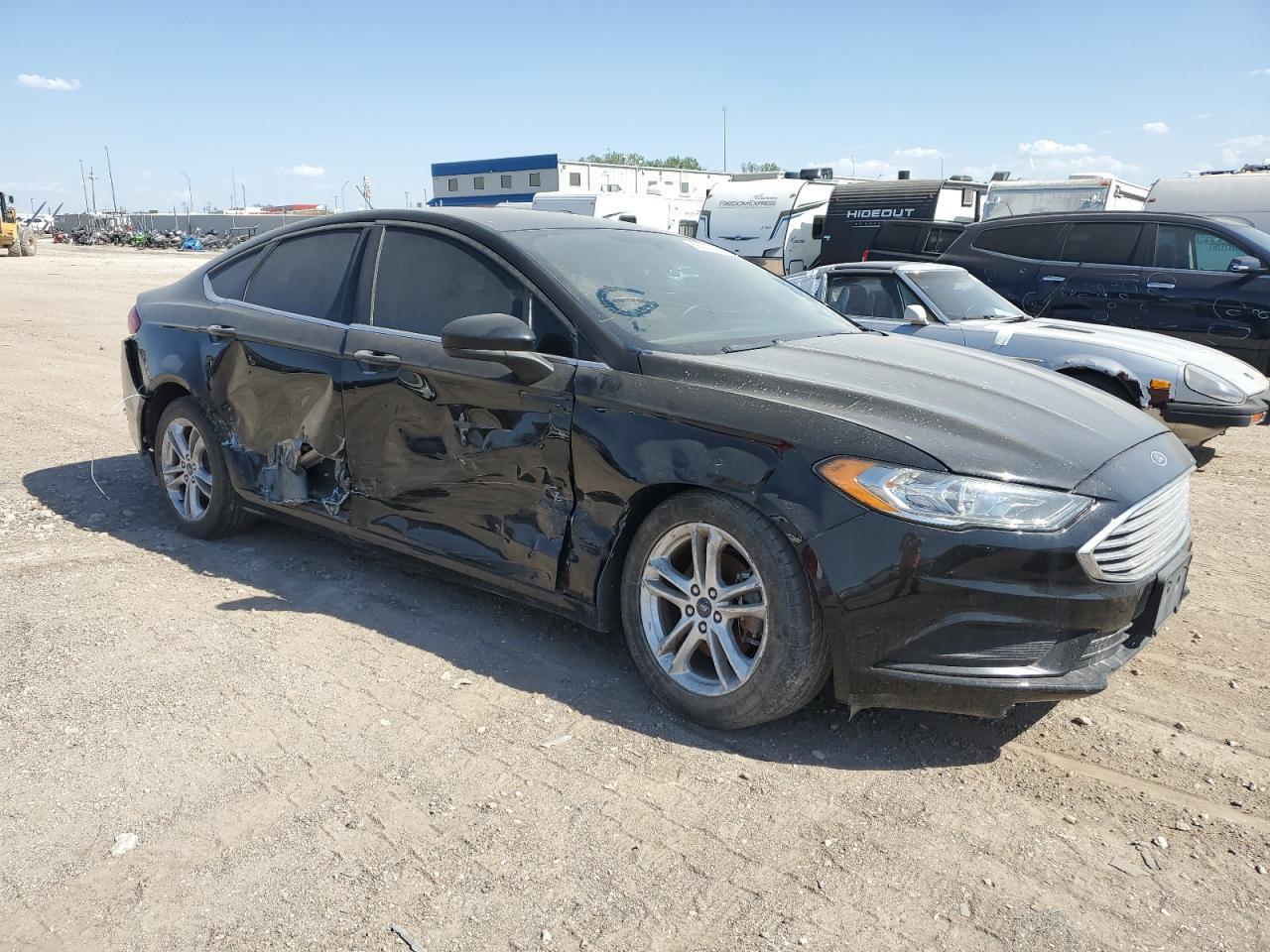 2018 Ford Fusion Se - Фото 4