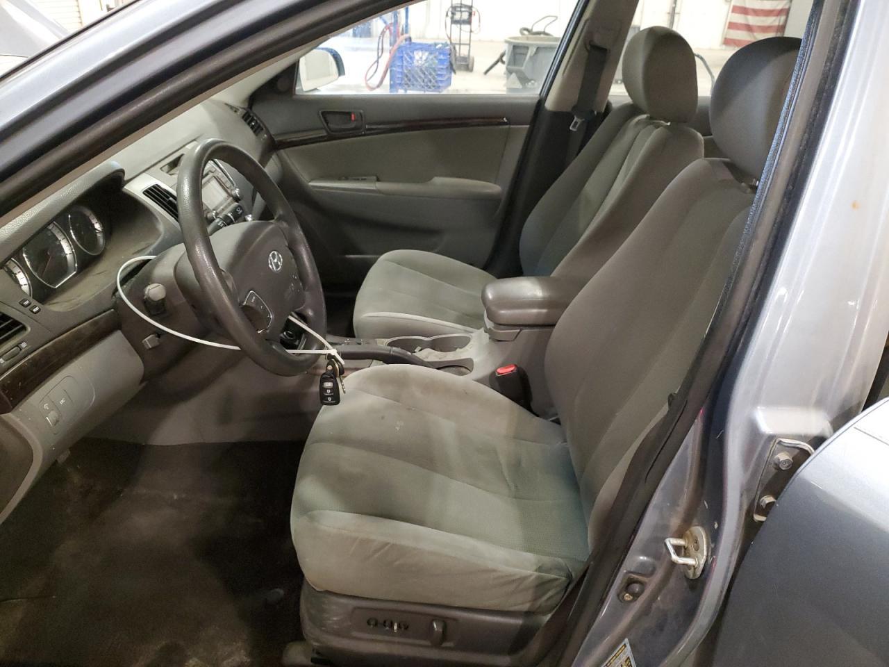 2009 Hyundai Sonata Gls - Фото 7