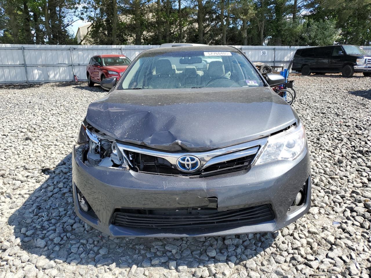 2012 Toyota Camry Hybrid - Фото 5