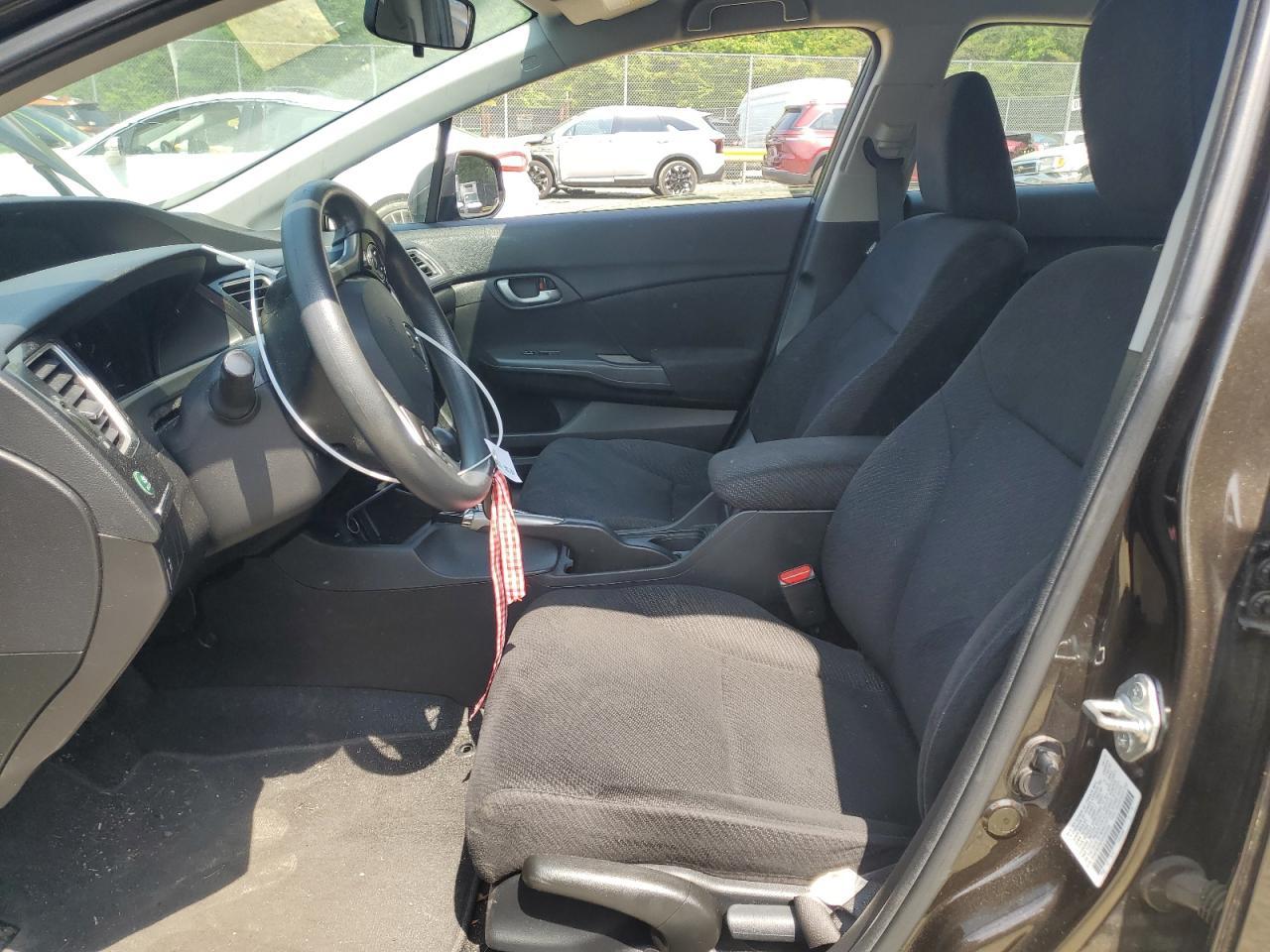 2013 Honda Civic Hf - Фото 7