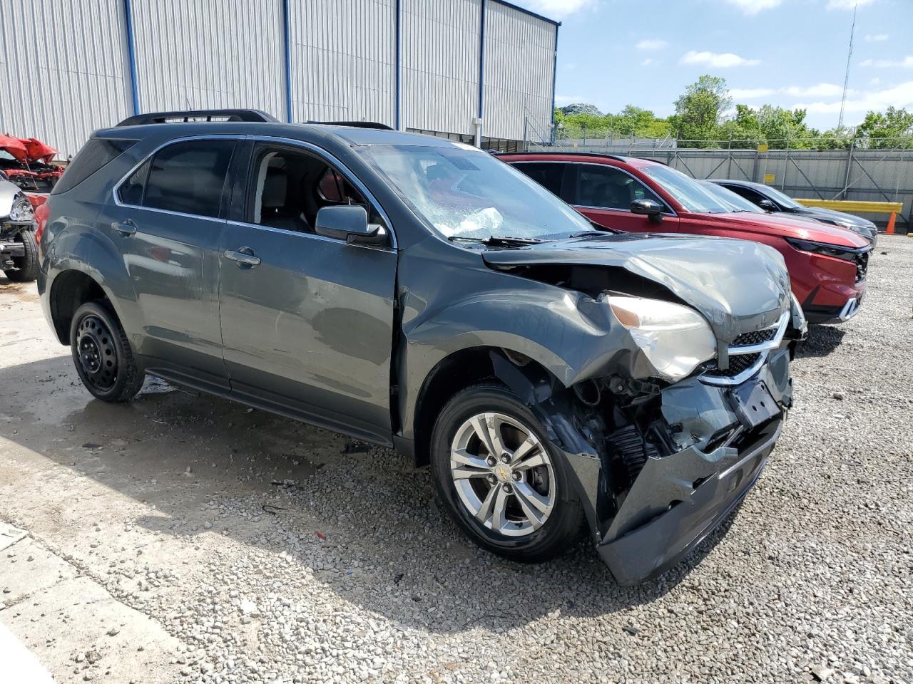 2012 Chevrolet Equinox Lt - Фото 4