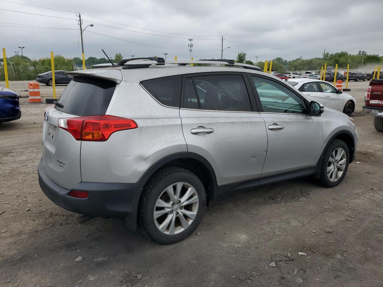 2013 Toyota Rav4 Limited - Фото 3