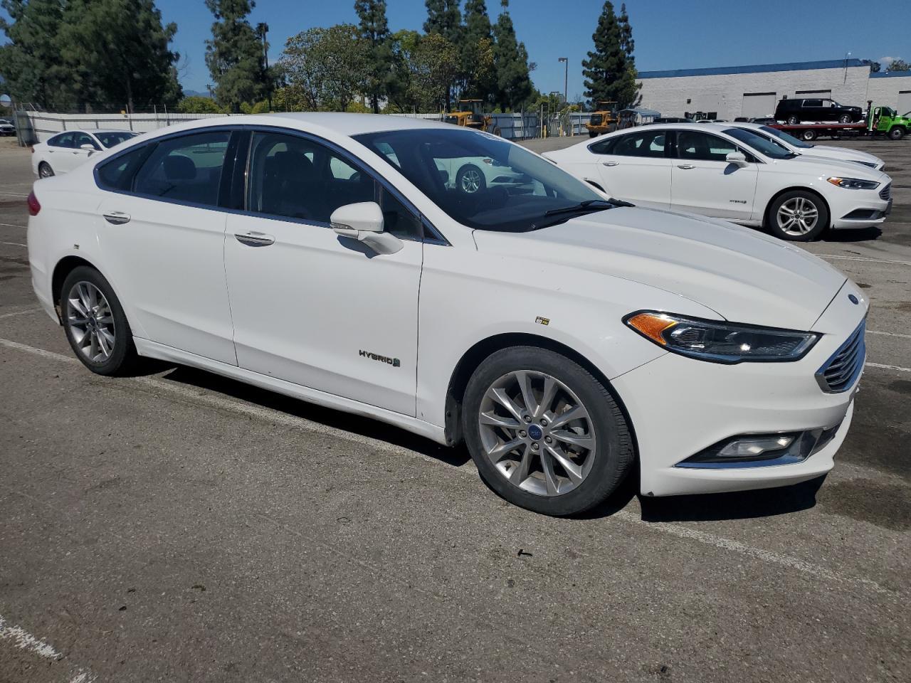 2017 Ford Fusion Se Hybrid - Image 4