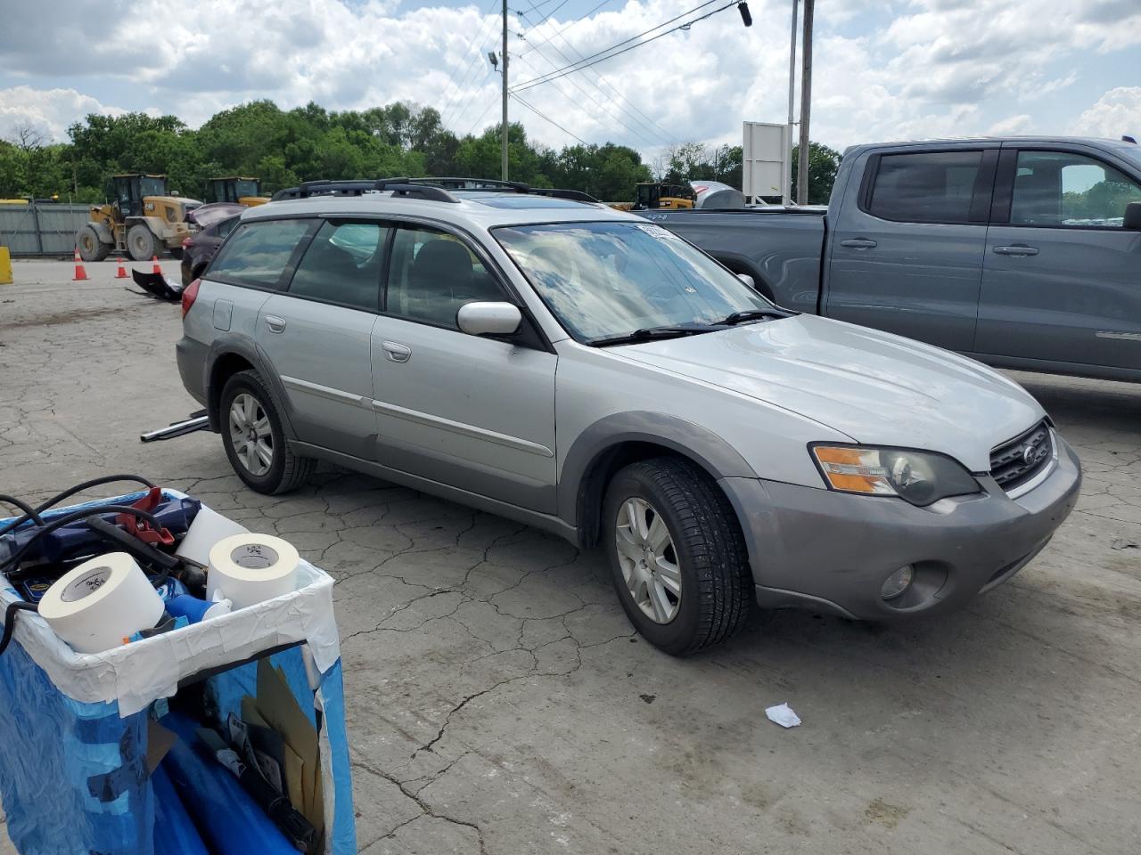 2005 Subaru Legacy Outback 2.5I Limited - Фото 4