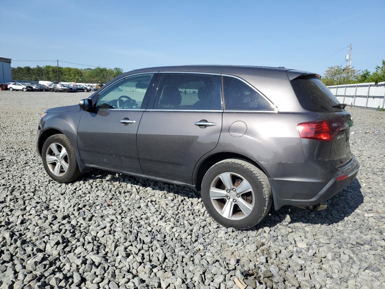2012 Acura Mdx Technology - Фото 2